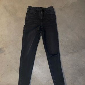 Black jeggings / American eagle/ size 6